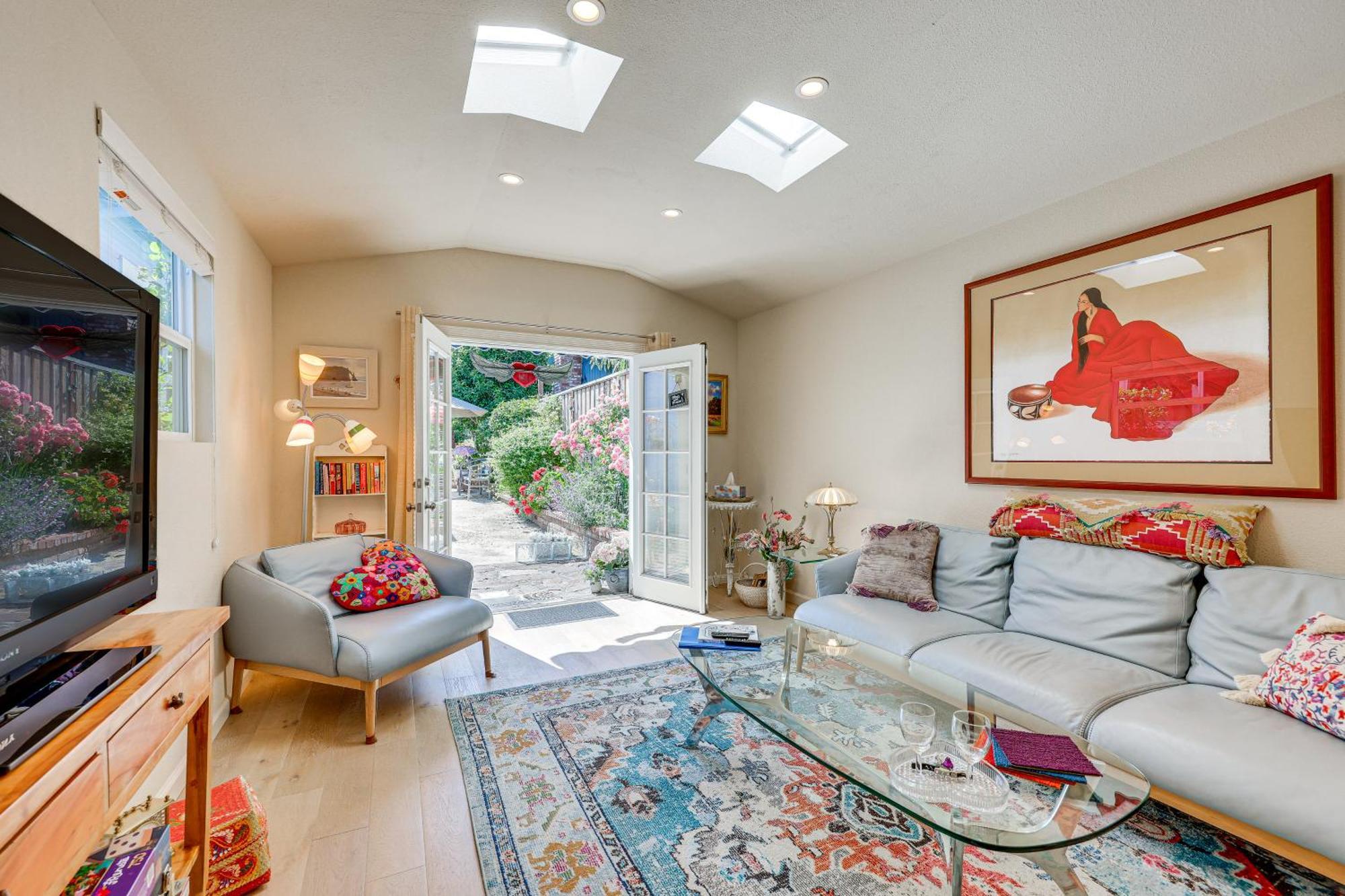 Romantic Casita With Garden And Deck 2 Miles To Plaza! Σονόμα Εξωτερικό φωτογραφία