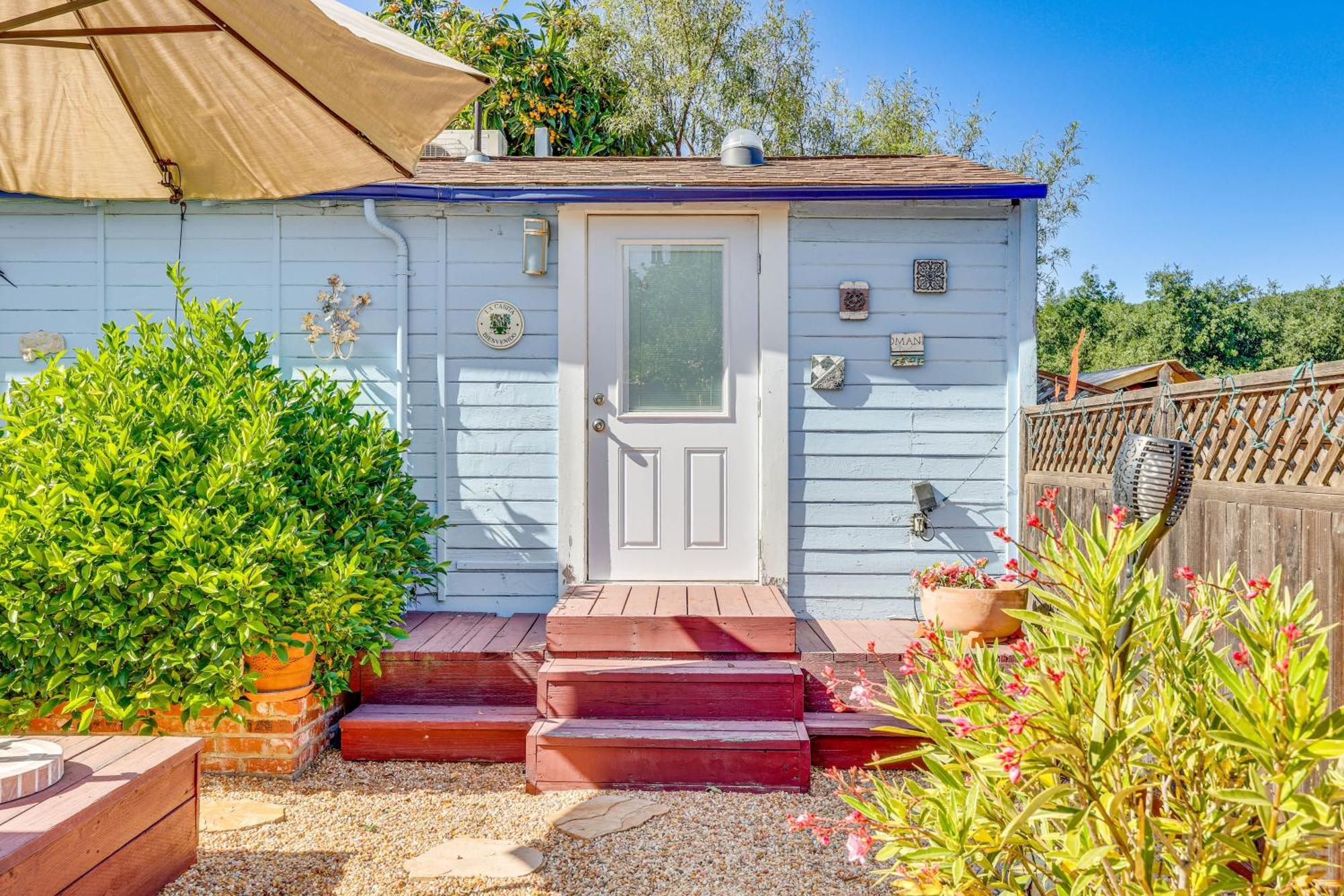 Romantic Casita With Garden And Deck 2 Miles To Plaza! Σονόμα Εξωτερικό φωτογραφία
